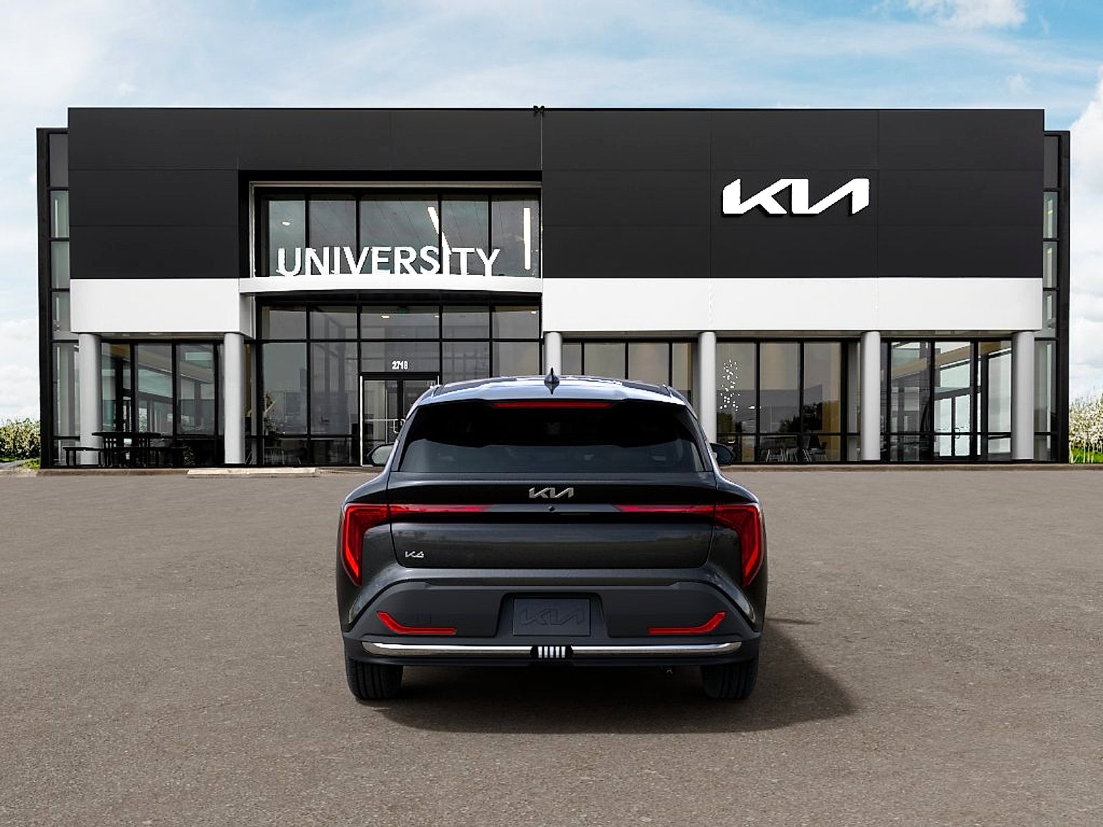 2026 Kia K4 Hatchback EX