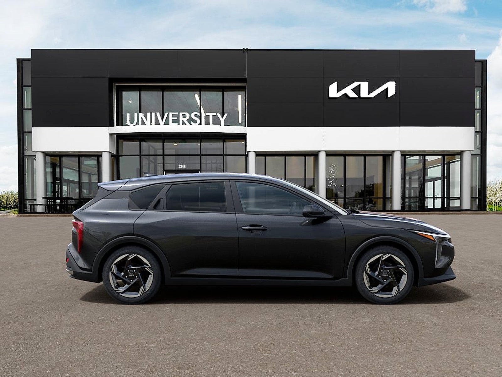 2026 Kia K4 Hatchback EX