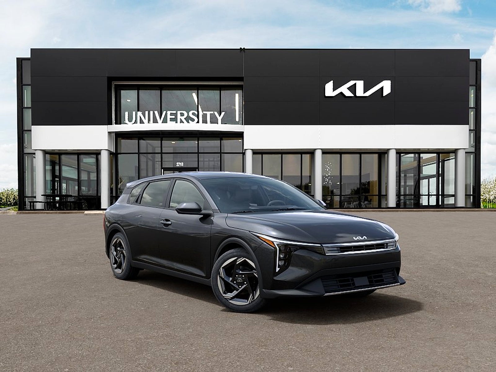 2026 Kia K4 Hatchback EX