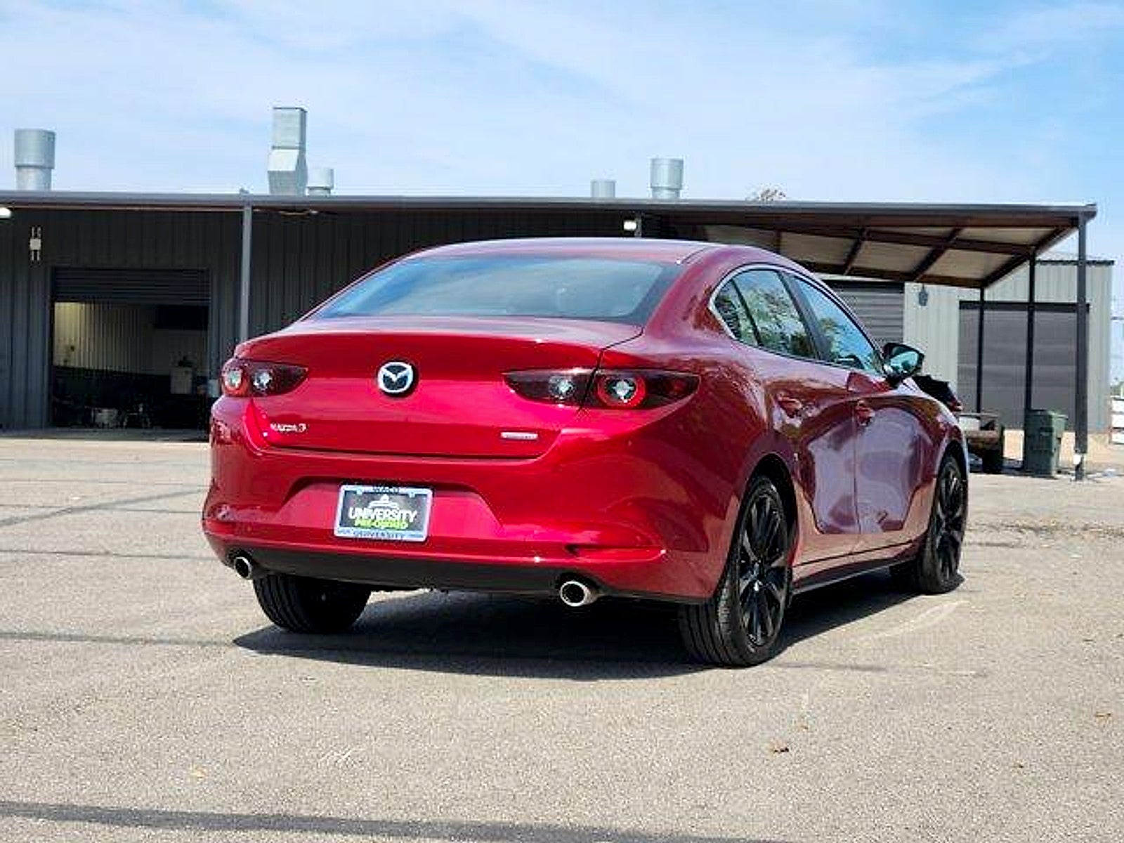 2024 Mazda Mazda3 Sedan 2.5 S Select Sport