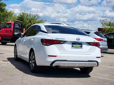 2023 Nissan Sentra SV Xtronic CVT