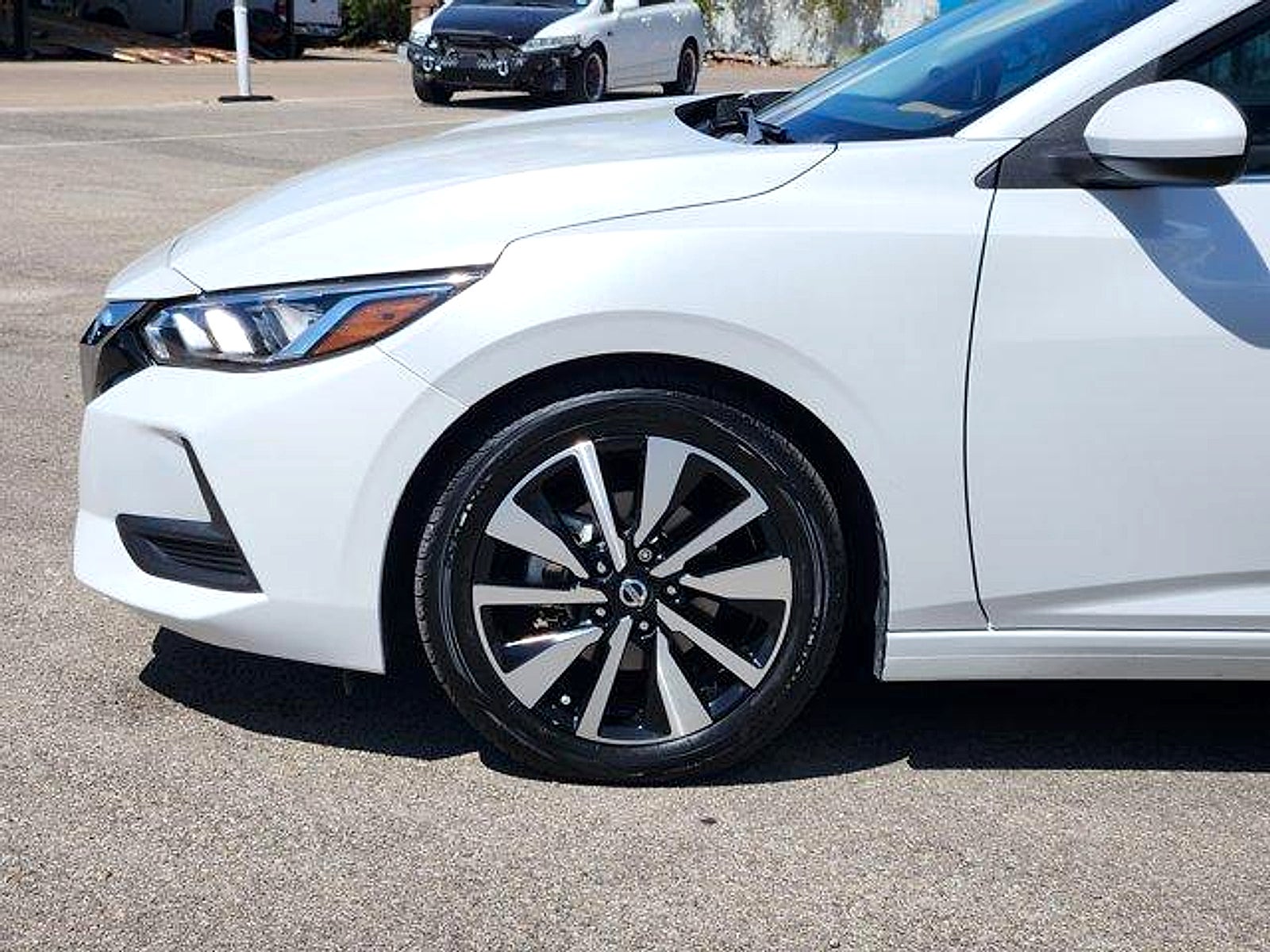 2023 Nissan Sentra SV Xtronic CVT