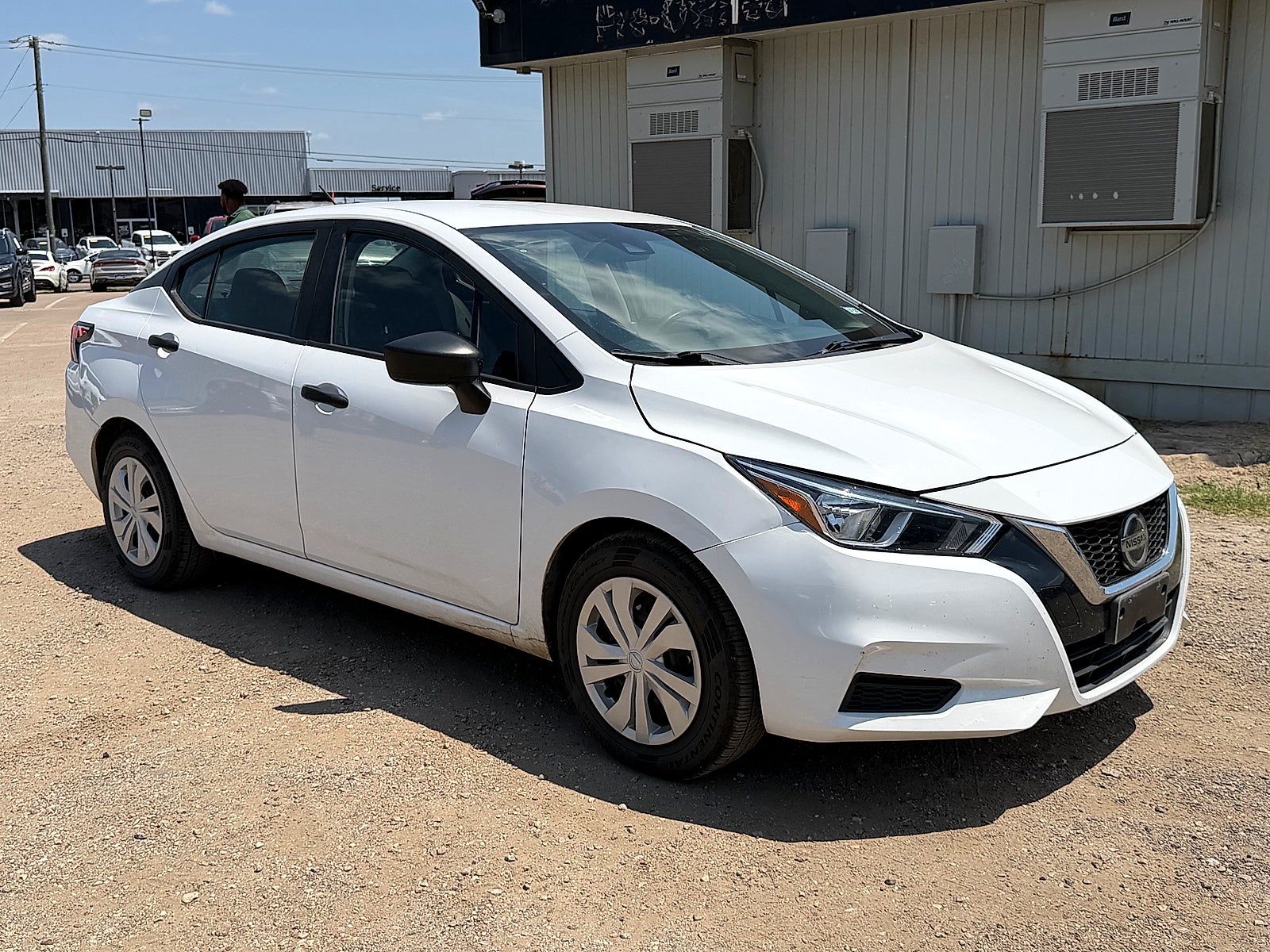 2022 Nissan Versa 1.6 S Xtronic CVT