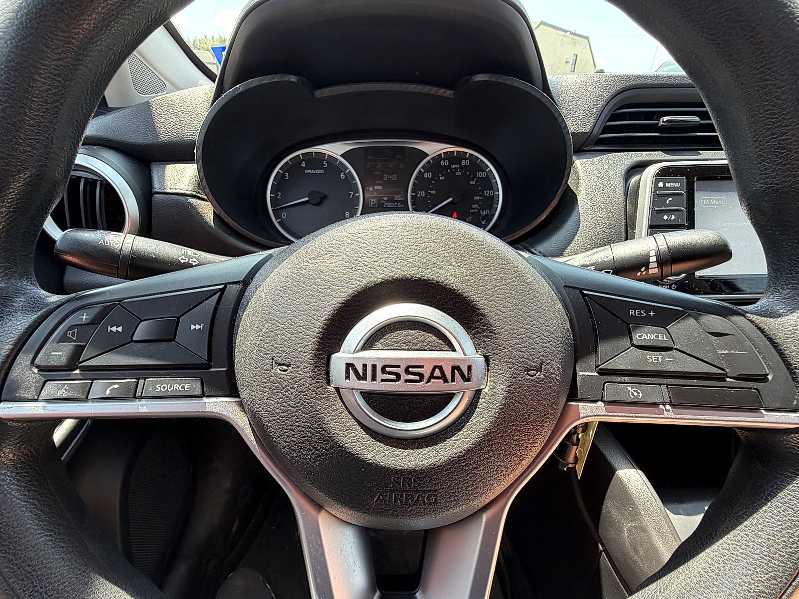 2022 Nissan Versa 1.6 S Xtronic CVT