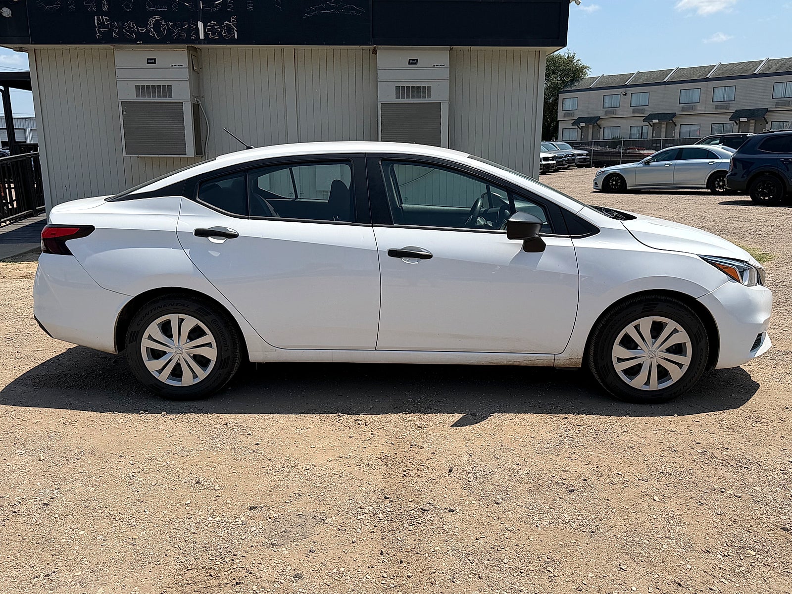 2022 Nissan Versa 1.6 S Xtronic CVT