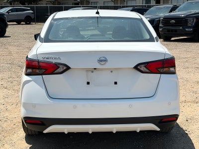 2022 Nissan Versa 1.6 S Xtronic CVT