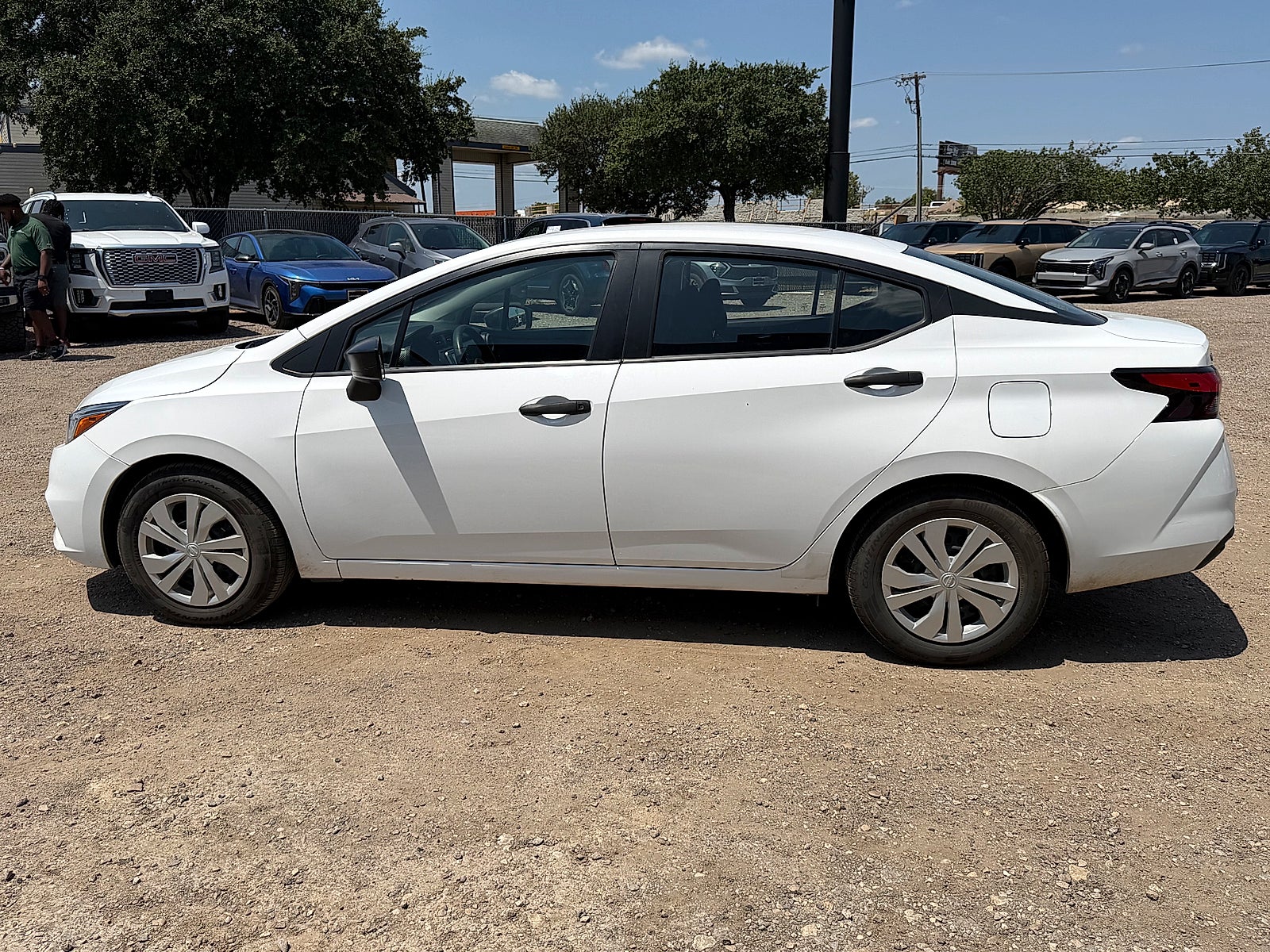 2022 Nissan Versa 1.6 S Xtronic CVT