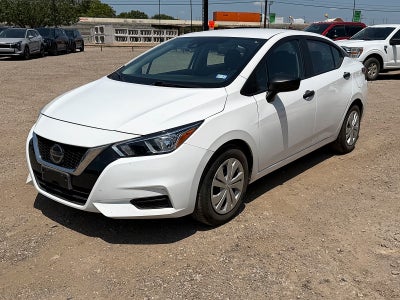 2022 Nissan Versa 1.6 S Xtronic CVT
