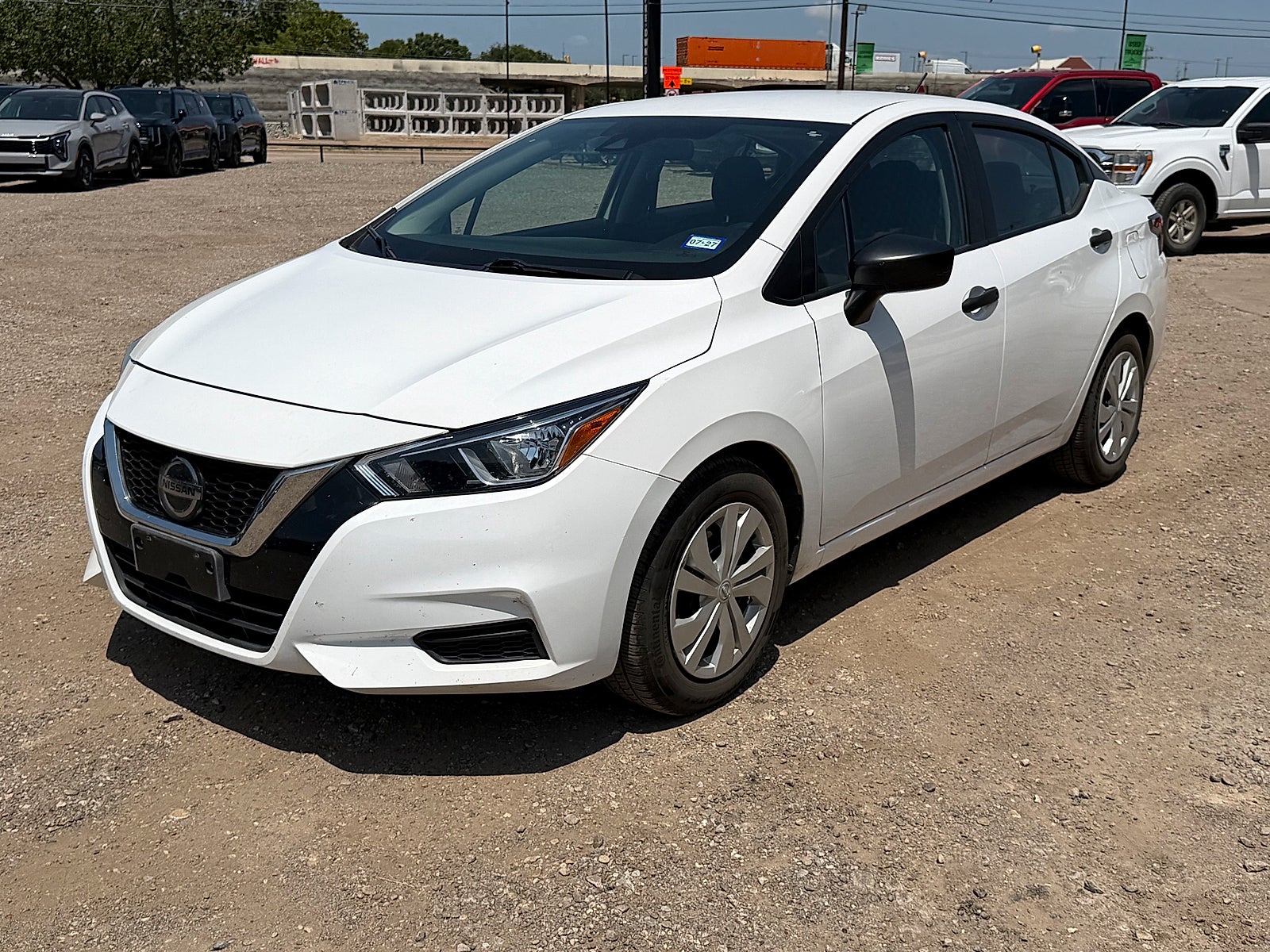 2022 Nissan Versa 1.6 S Xtronic CVT