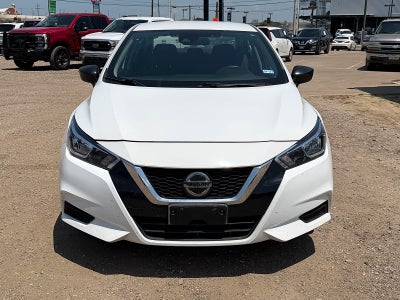 2022 Nissan Versa 1.6 S Xtronic CVT