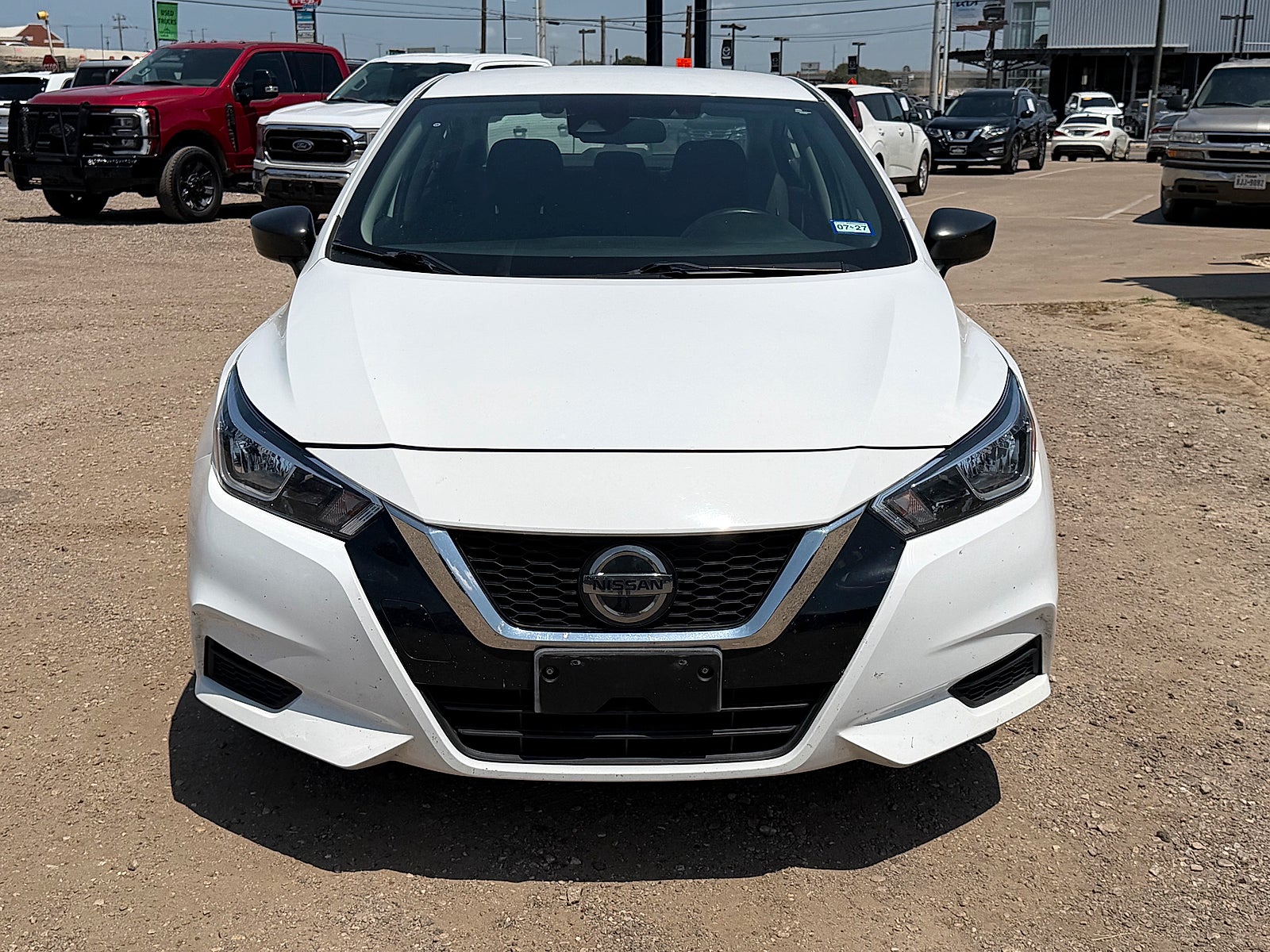 2022 Nissan Versa 1.6 S Xtronic CVT