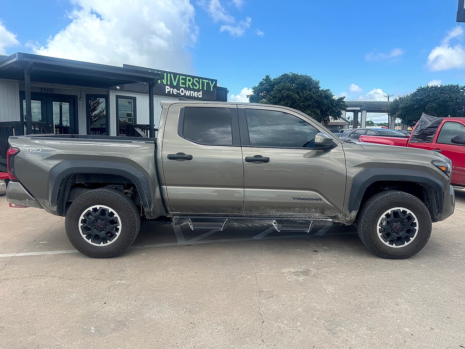 2025 Toyota Tacoma 4WD SR