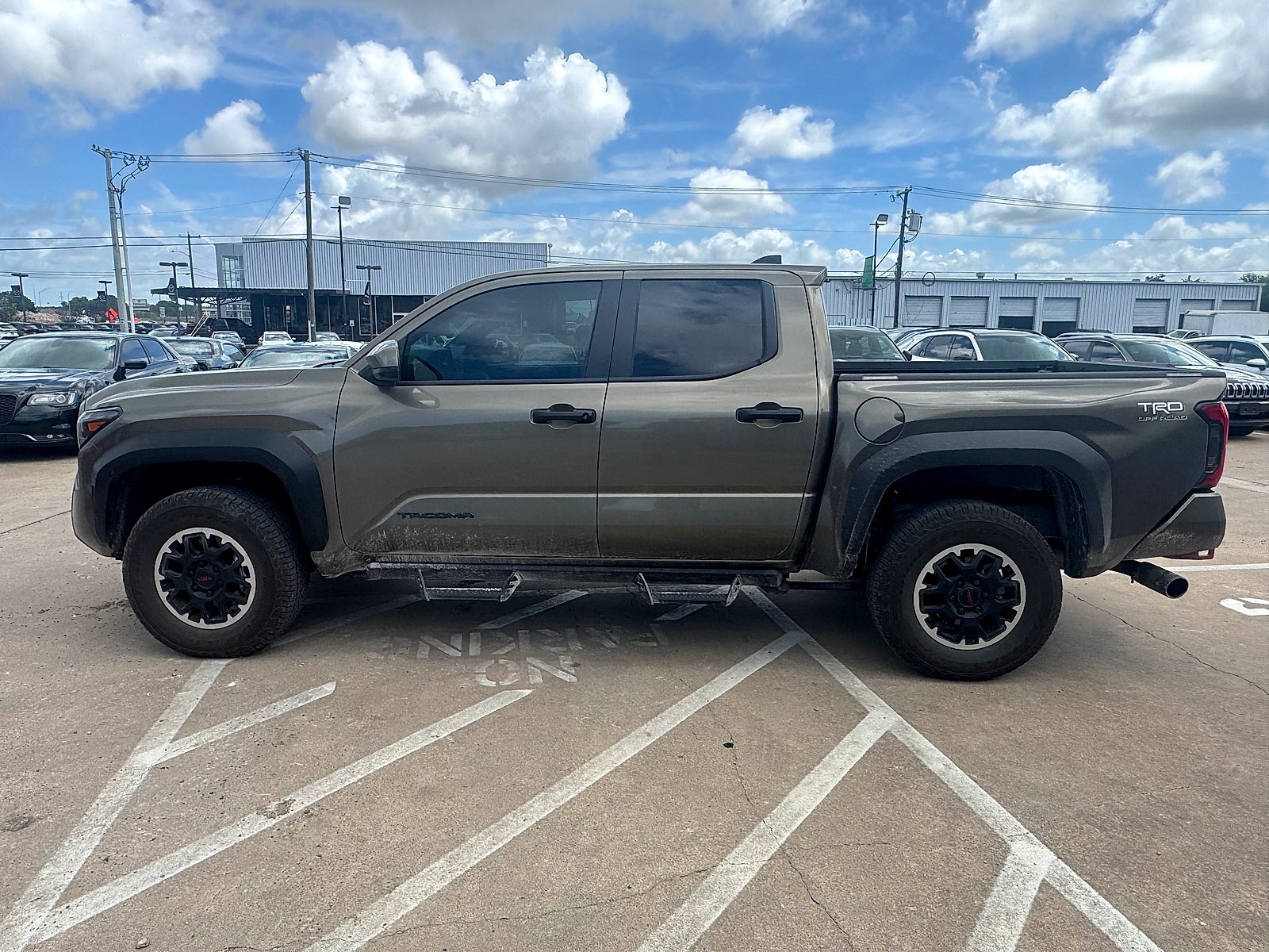 2025 Toyota Tacoma 4WD SR
