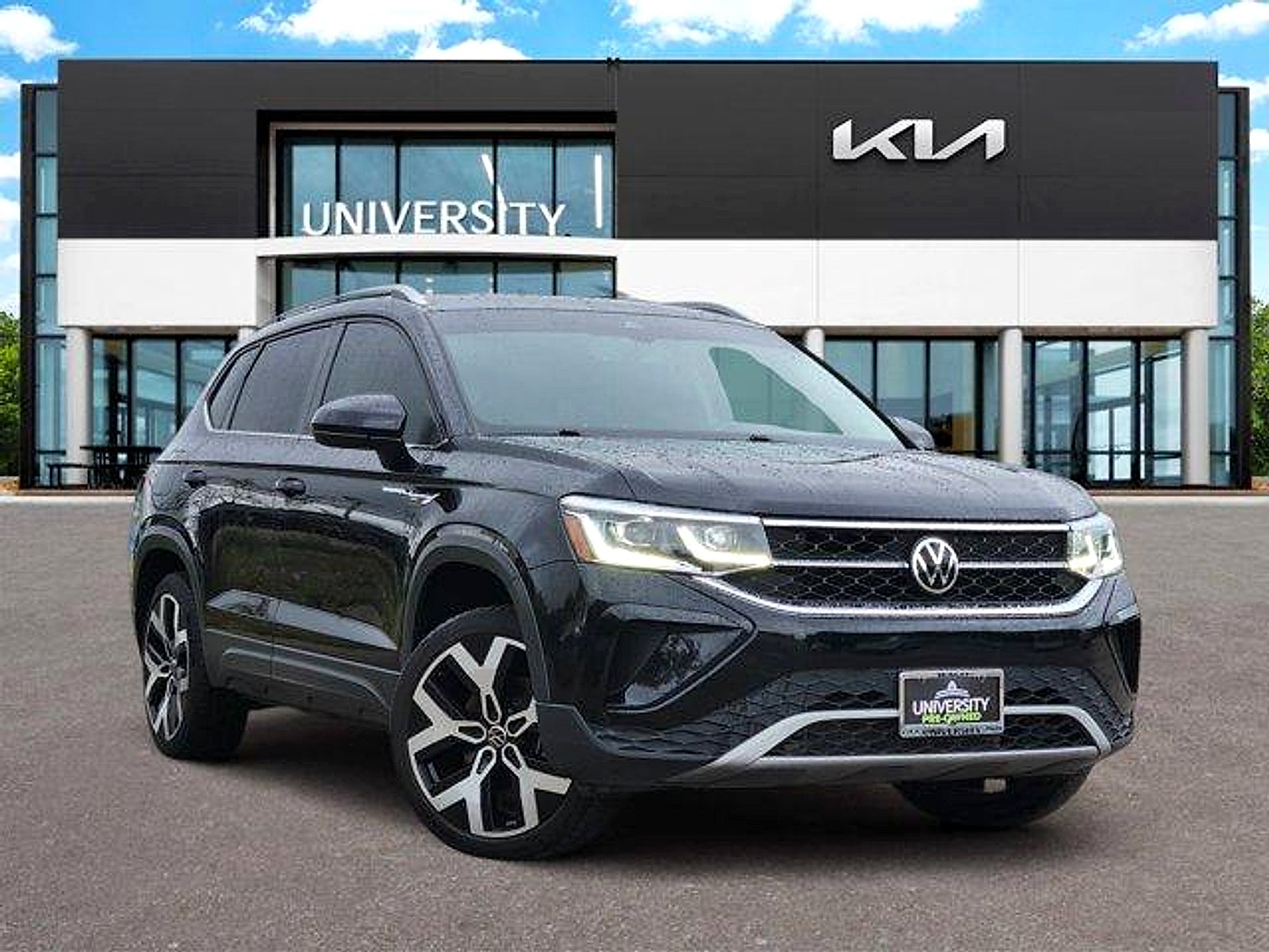 2022 Volkswagen Taos SEL