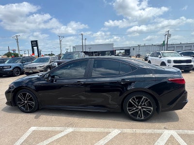 2025 Toyota Camry XSE (CVT) 4DR FRONT-WHEEL DRIVE SEDAN
