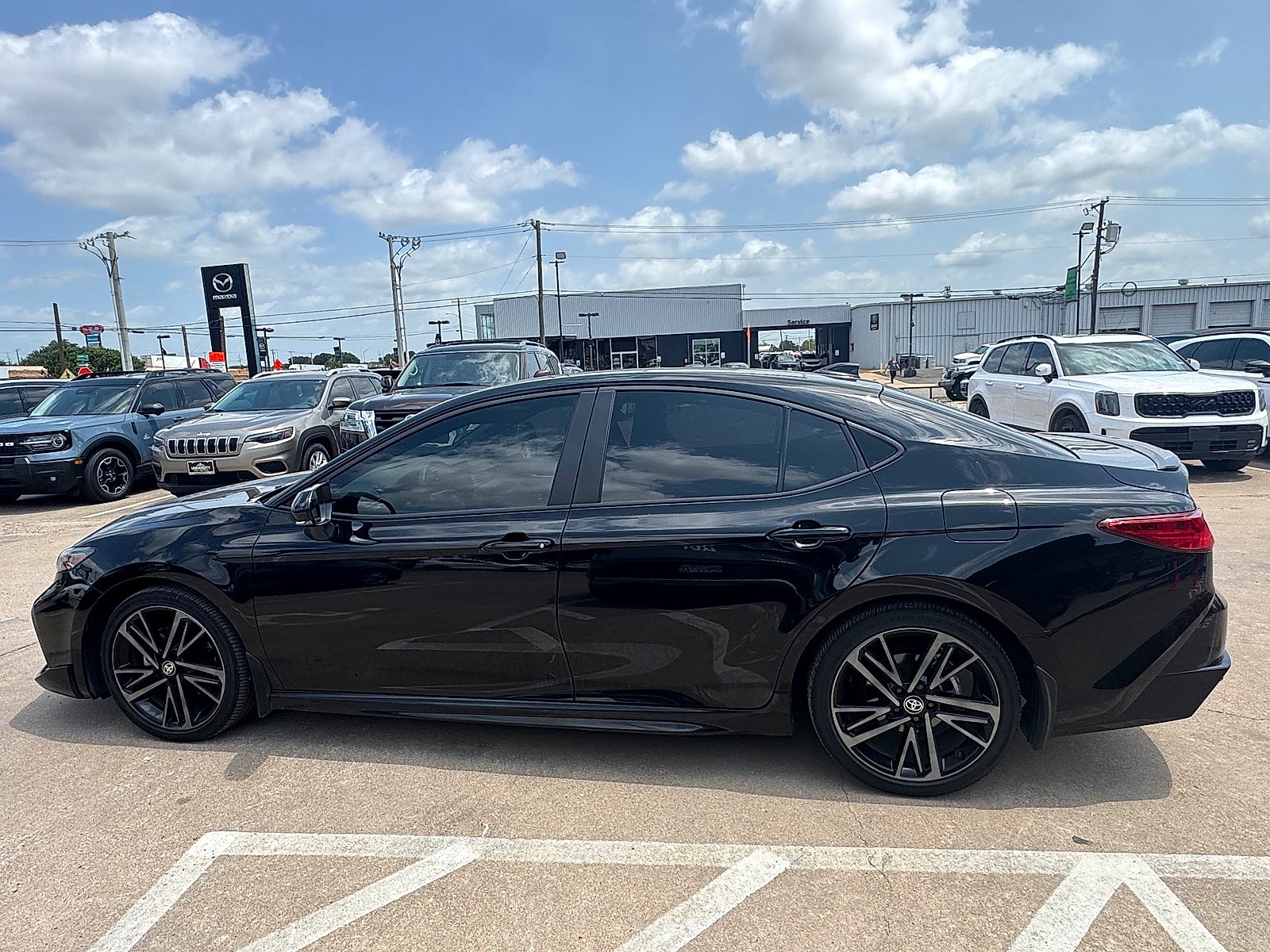 2025 Toyota Camry XSE (CVT) 4DR FRONT-WHEEL DRIVE SEDAN