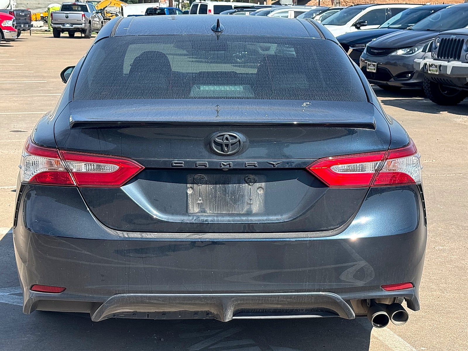 2020 Toyota Camry SE