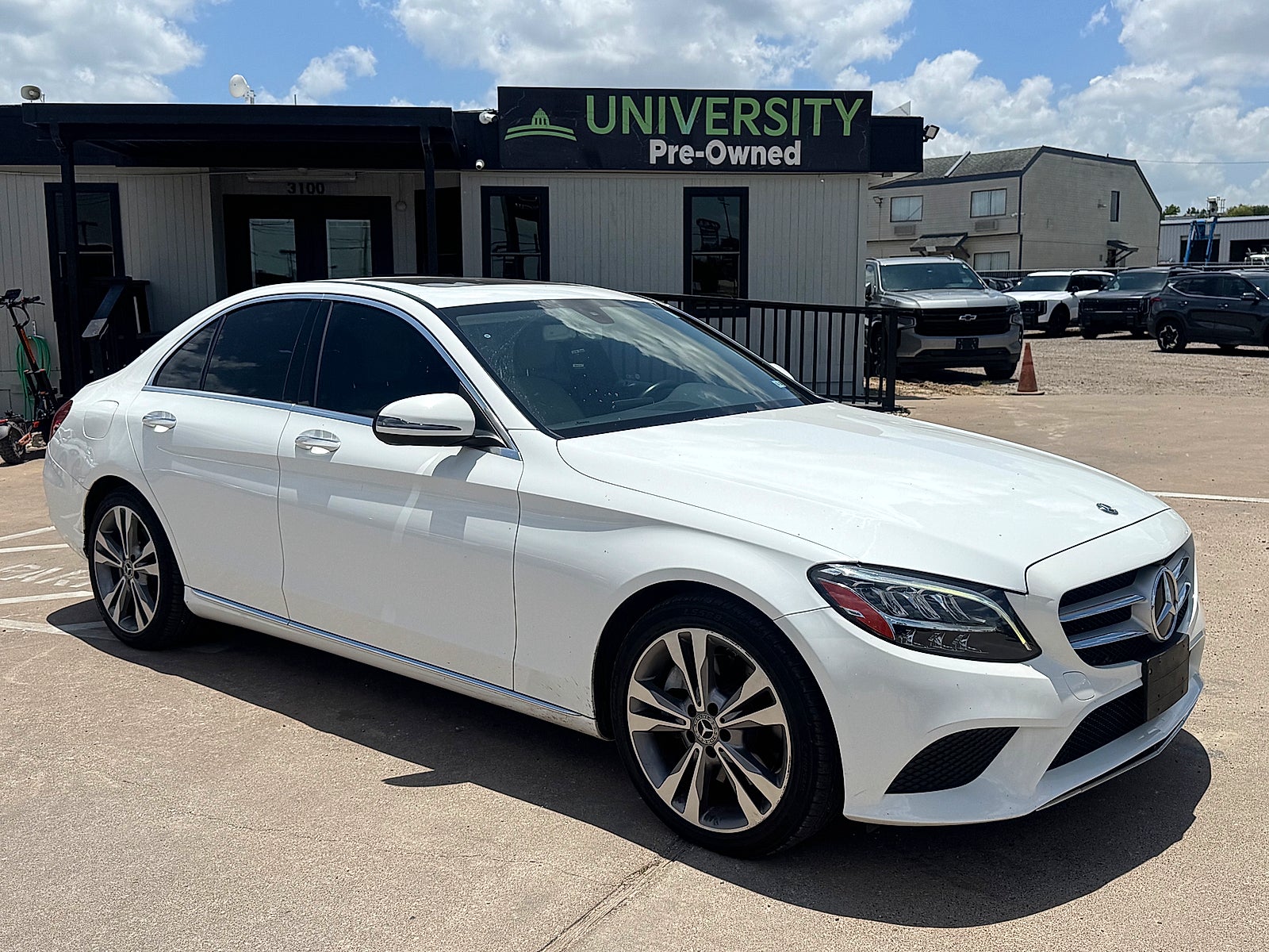 2019 Mercedes-Benz C 300 C 300