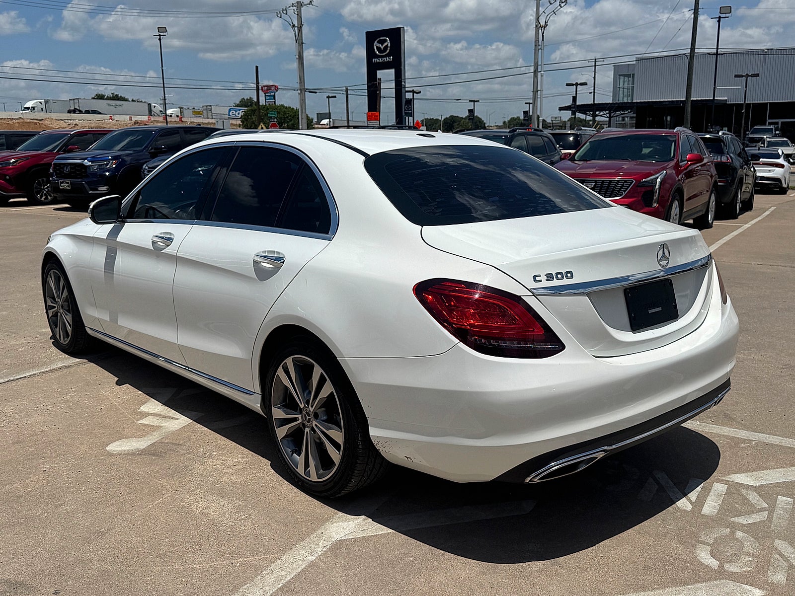 2019 Mercedes-Benz C 300 C 300