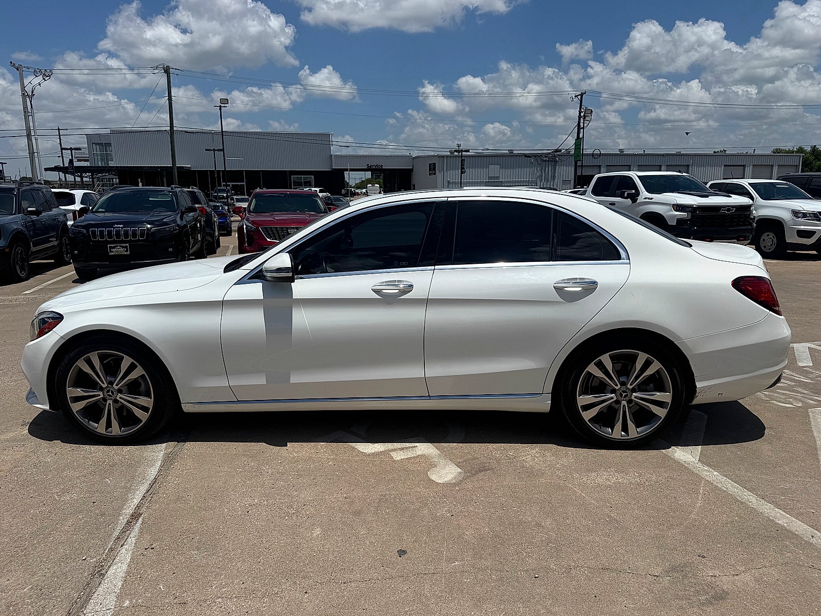 2019 Mercedes-Benz C 300 C 300