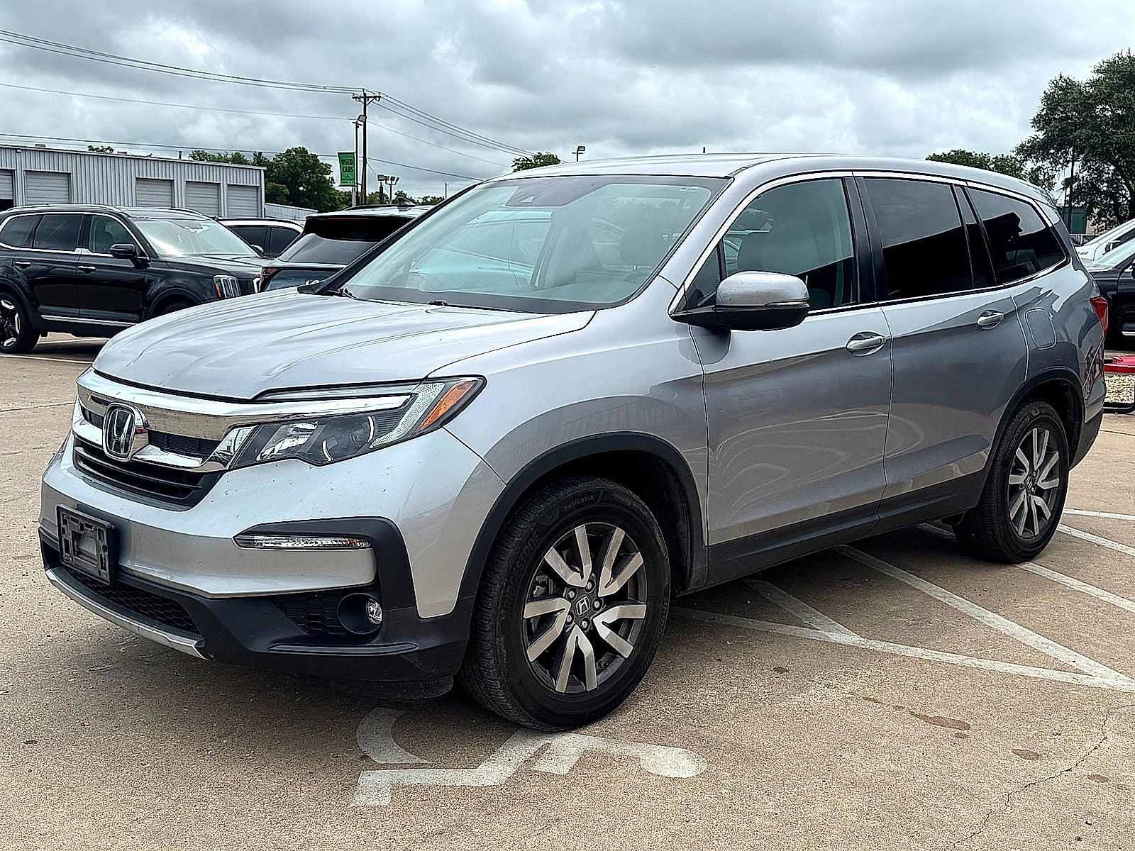 2021 Honda Pilot 2WD EX