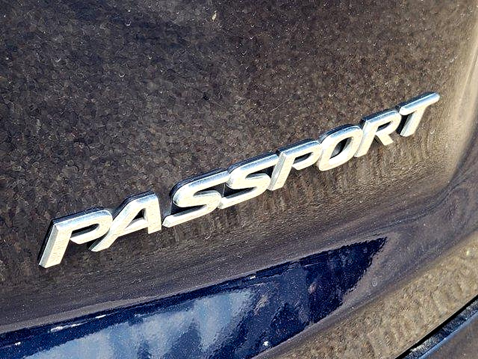 2023 Honda Passport EX-L