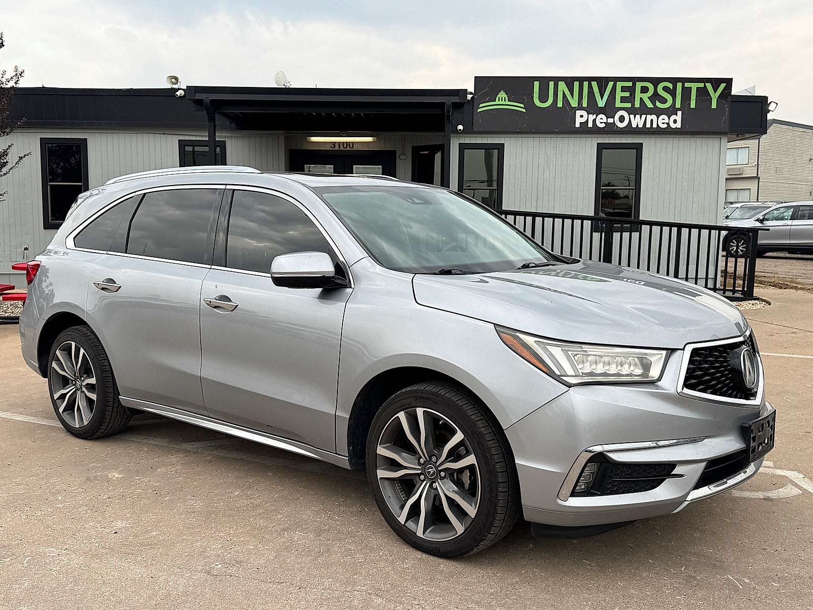 2019 Acura MDX Advance Pkg