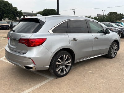 2019 Acura MDX Advance Pkg