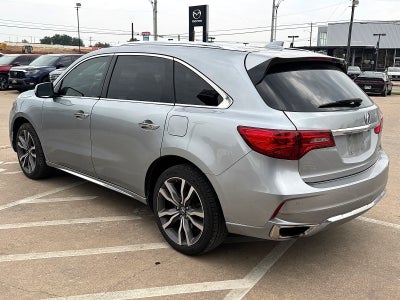 2019 Acura MDX Advance Pkg