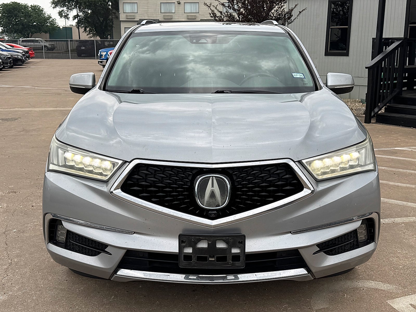 2019 Acura MDX Advance Pkg