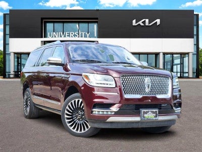 2019 Lincoln Navigator L Black Label