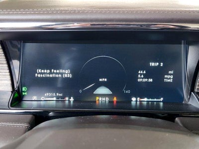 2019 Lincoln Navigator L Black Label