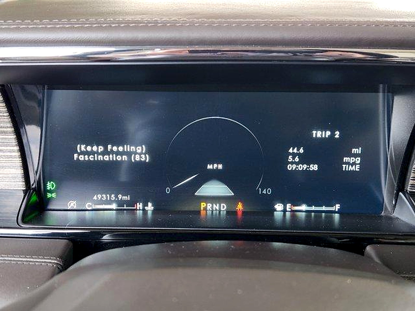 2019 Lincoln Navigator L Black Label