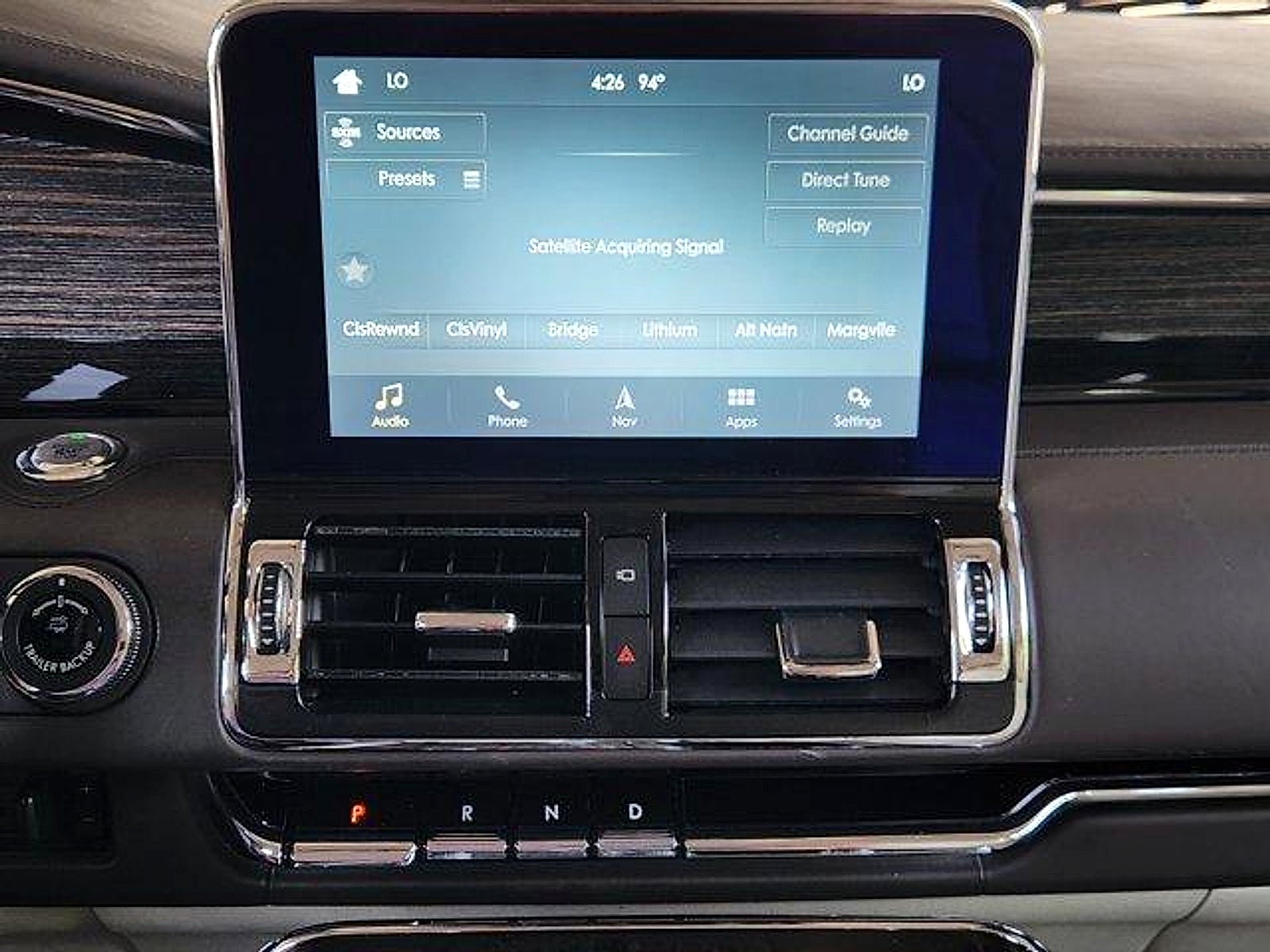 2019 Lincoln Navigator L Black Label