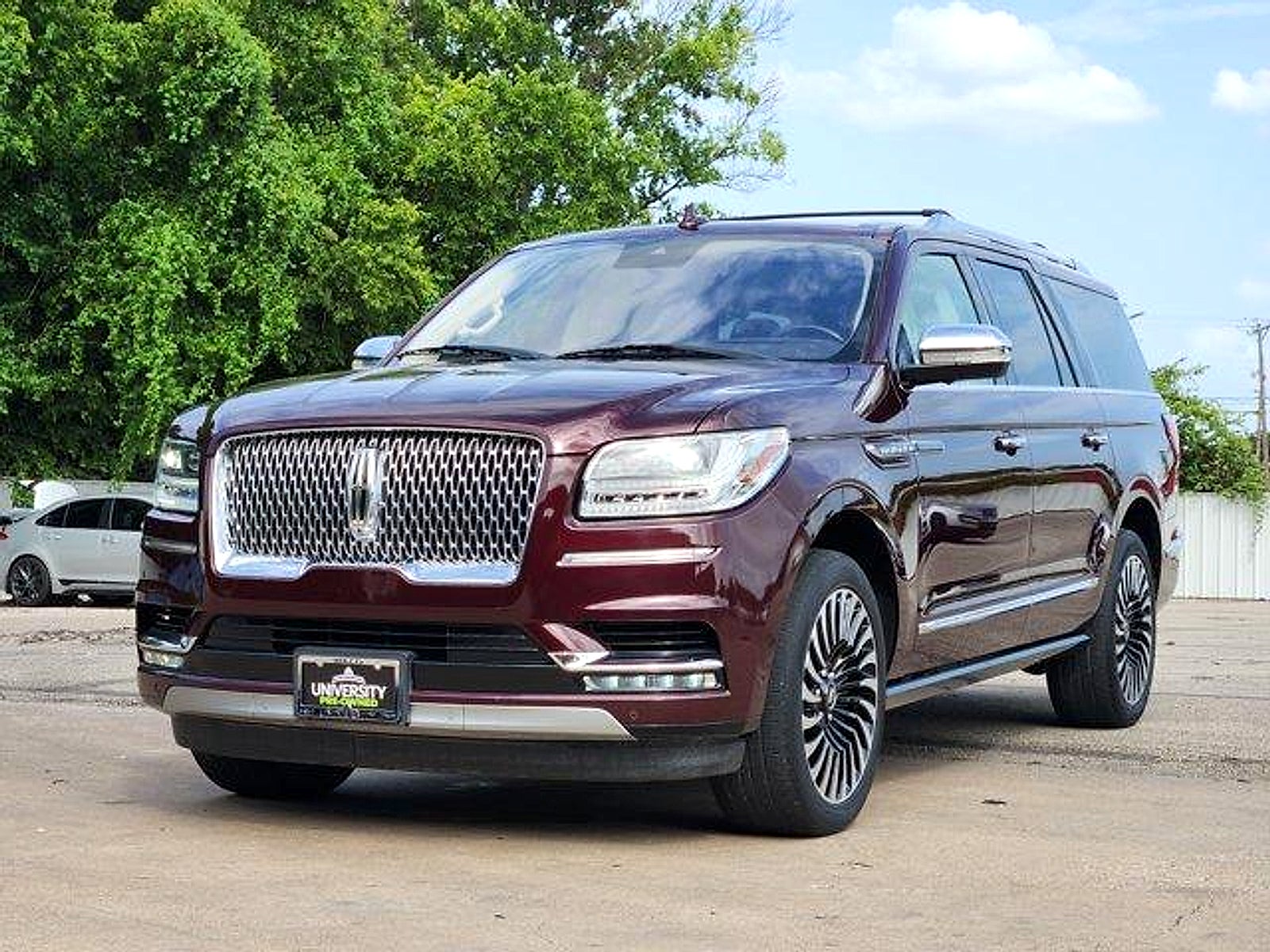 2019 Lincoln Navigator L Black Label