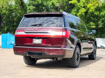 2019 Lincoln Navigator L Black Label