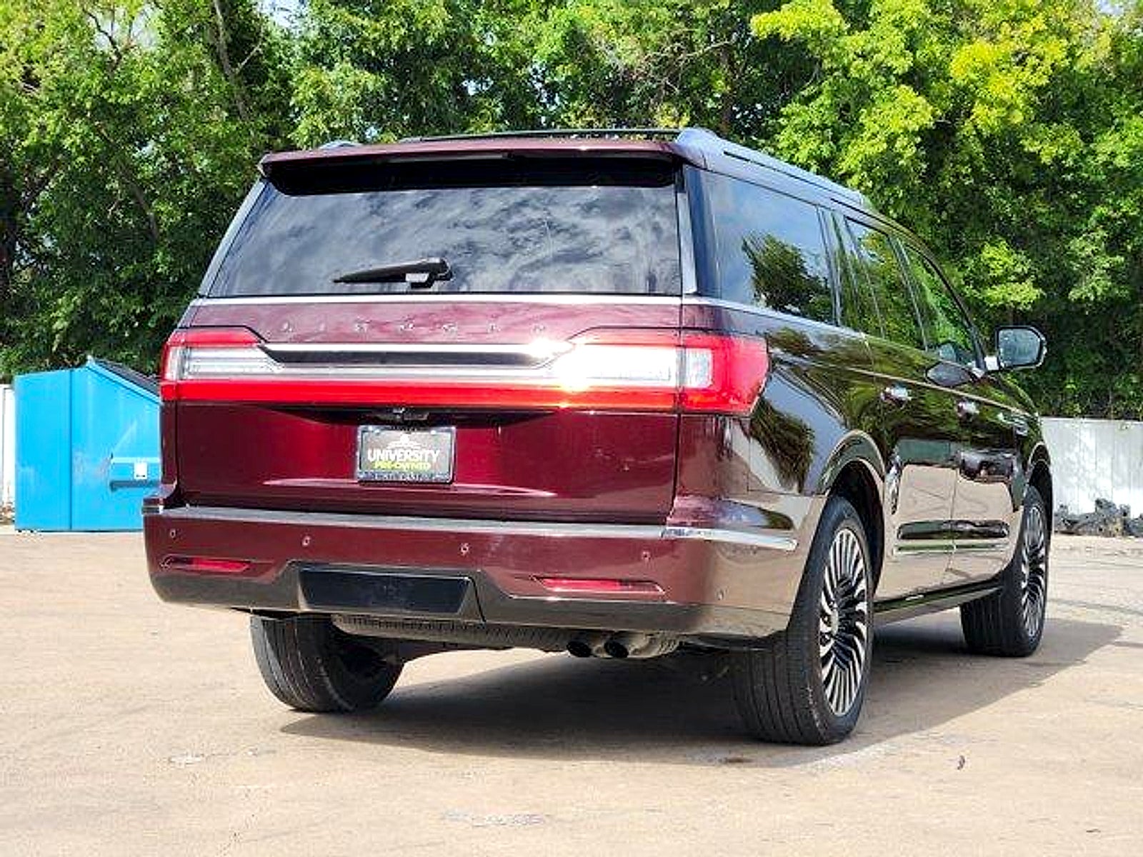 2019 Lincoln Navigator L Black Label