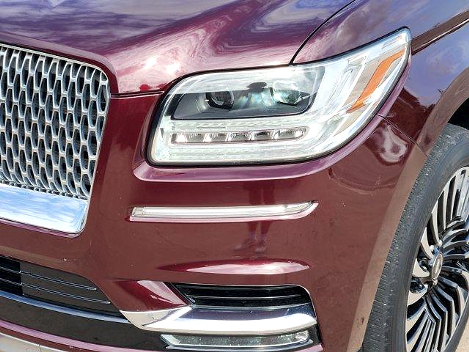 2019 Lincoln Navigator L Black Label