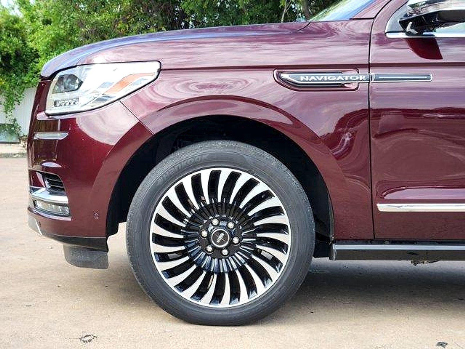 2019 Lincoln Navigator L Black Label