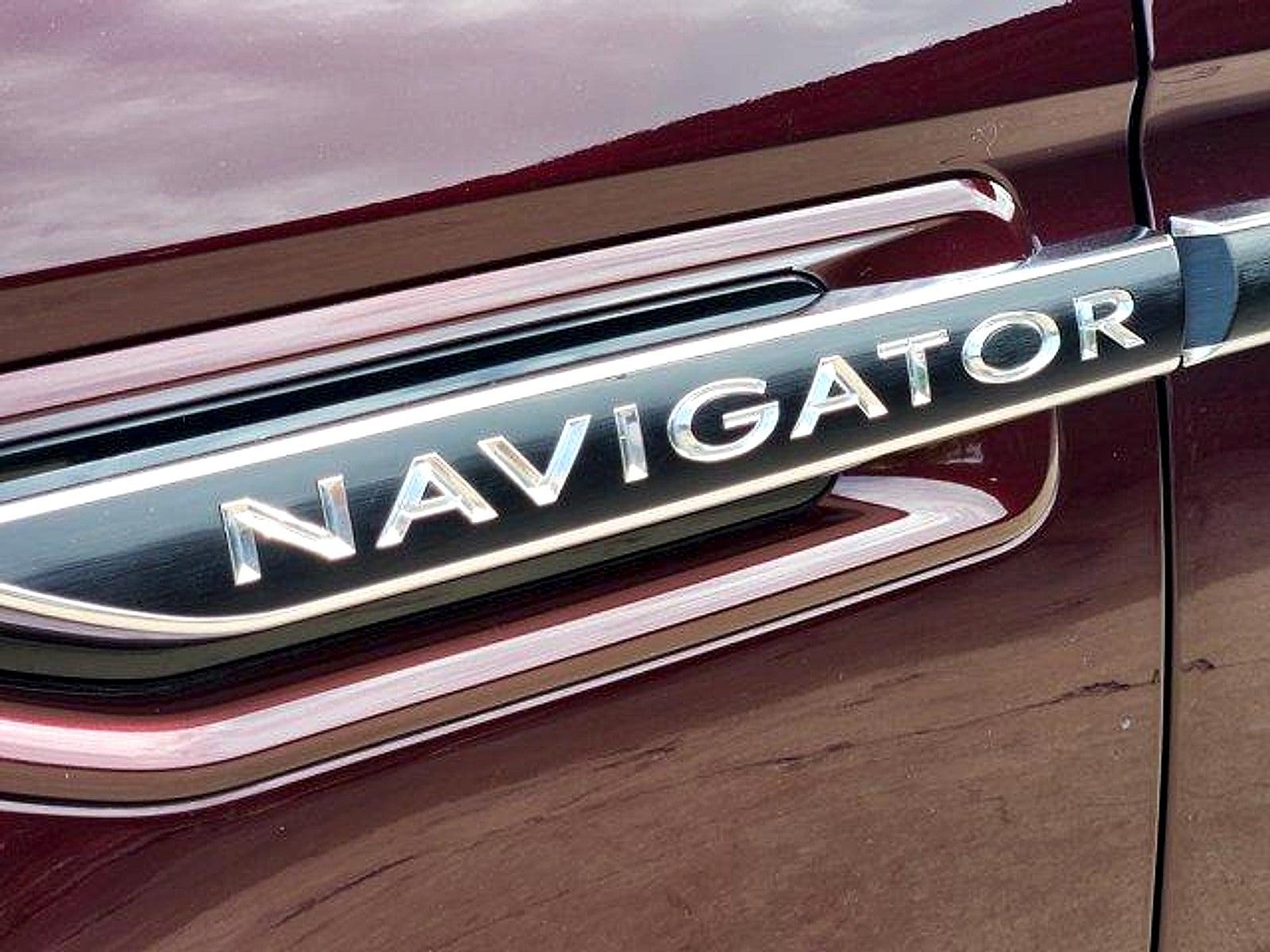 2019 Lincoln Navigator L Black Label