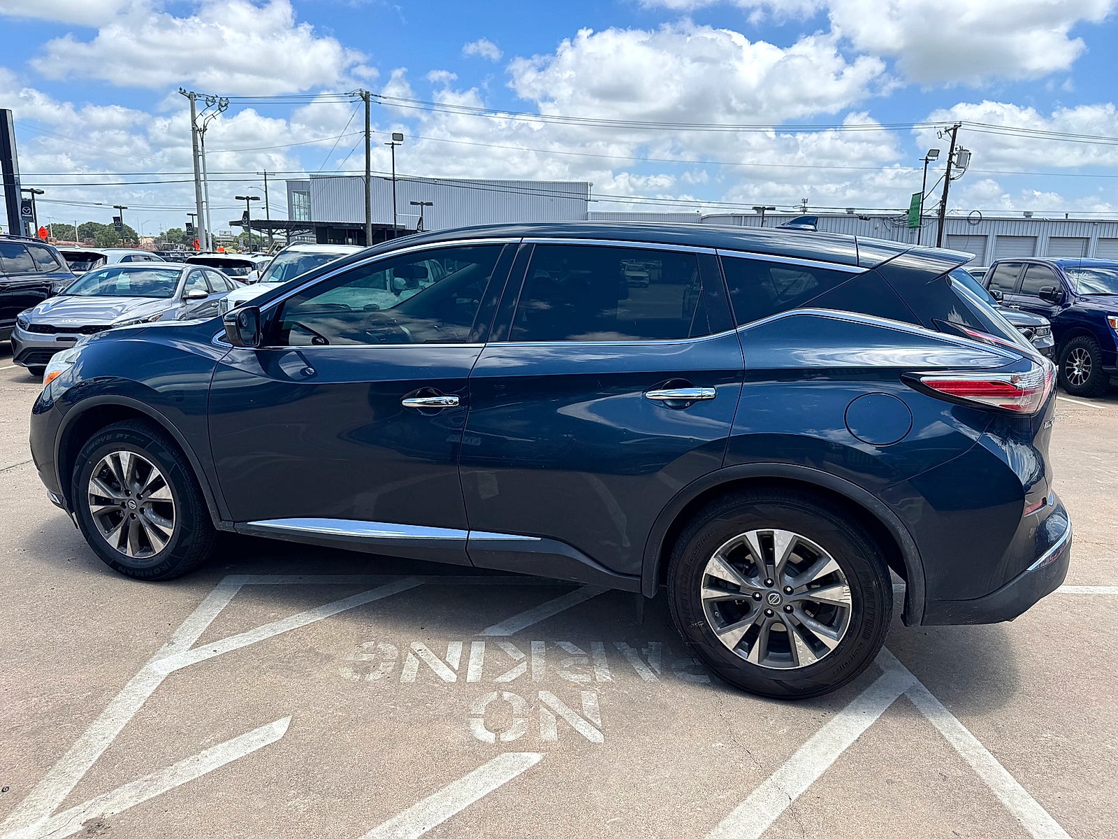 2017 Nissan Murano S