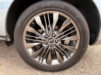 2019 INFINITI QX60 LUXE