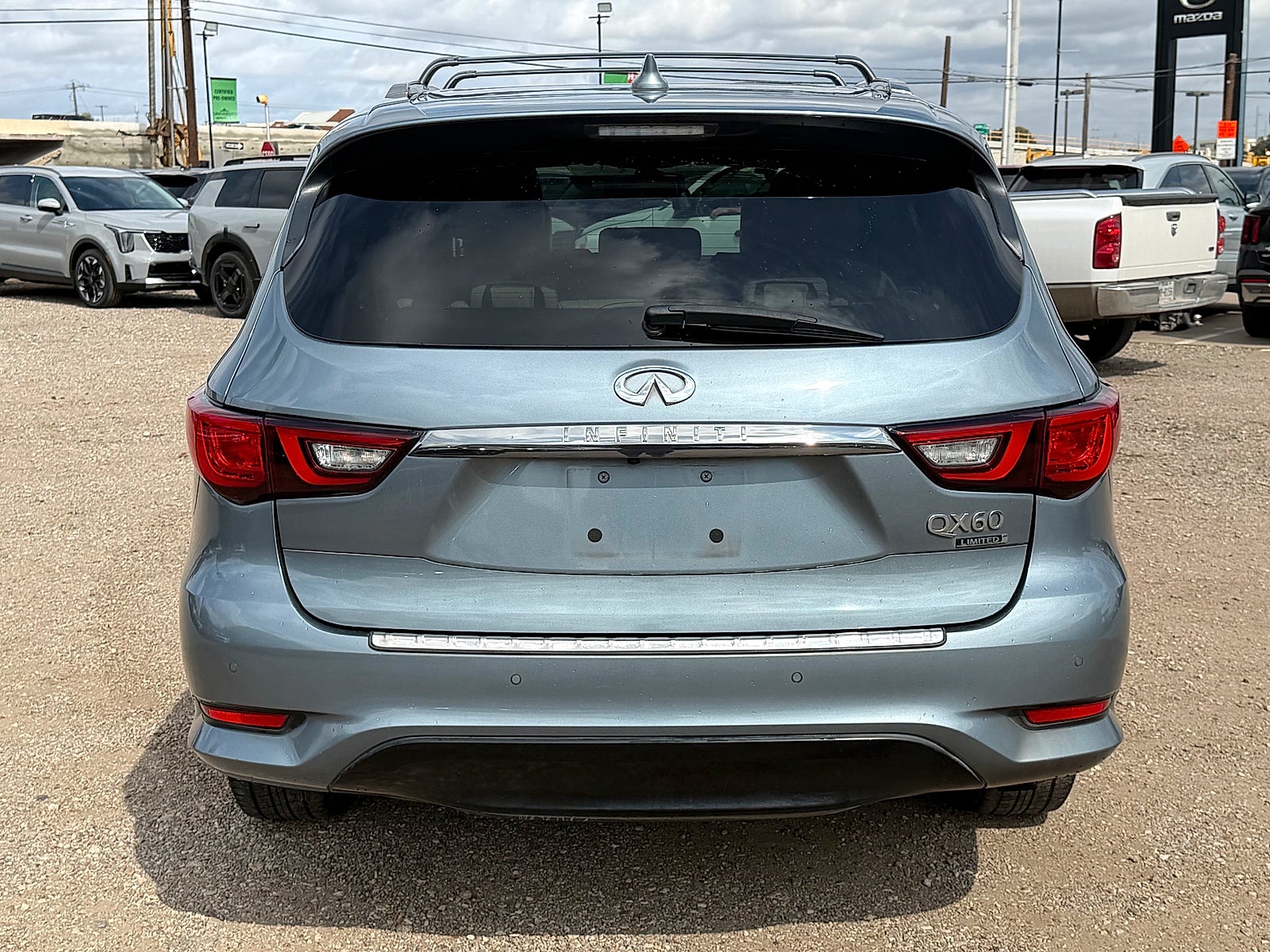 2019 INFINITI QX60 LUXE