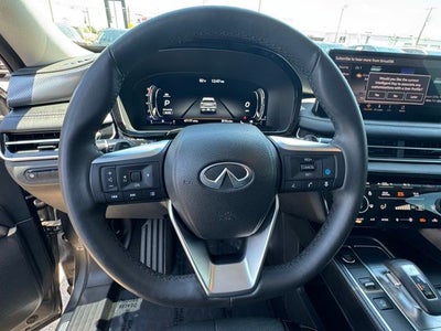 2023 INFINITI QX60 LUXE