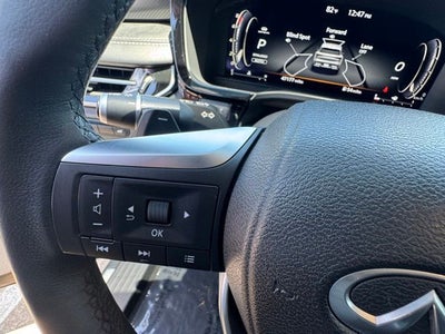 2023 INFINITI QX60 LUXE