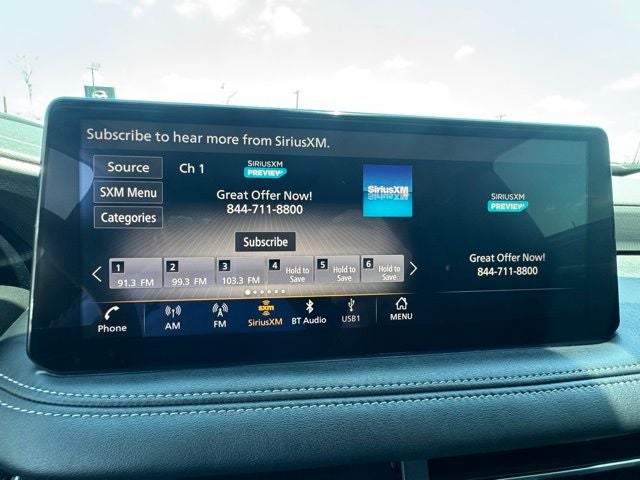 2023 INFINITI QX60 LUXE