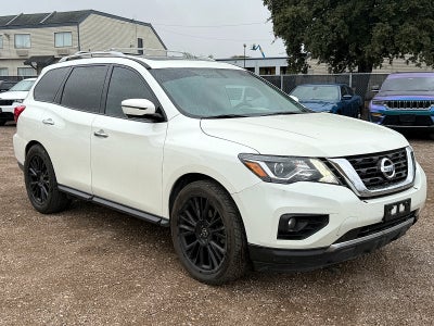 2018 Nissan Pathfinder SL