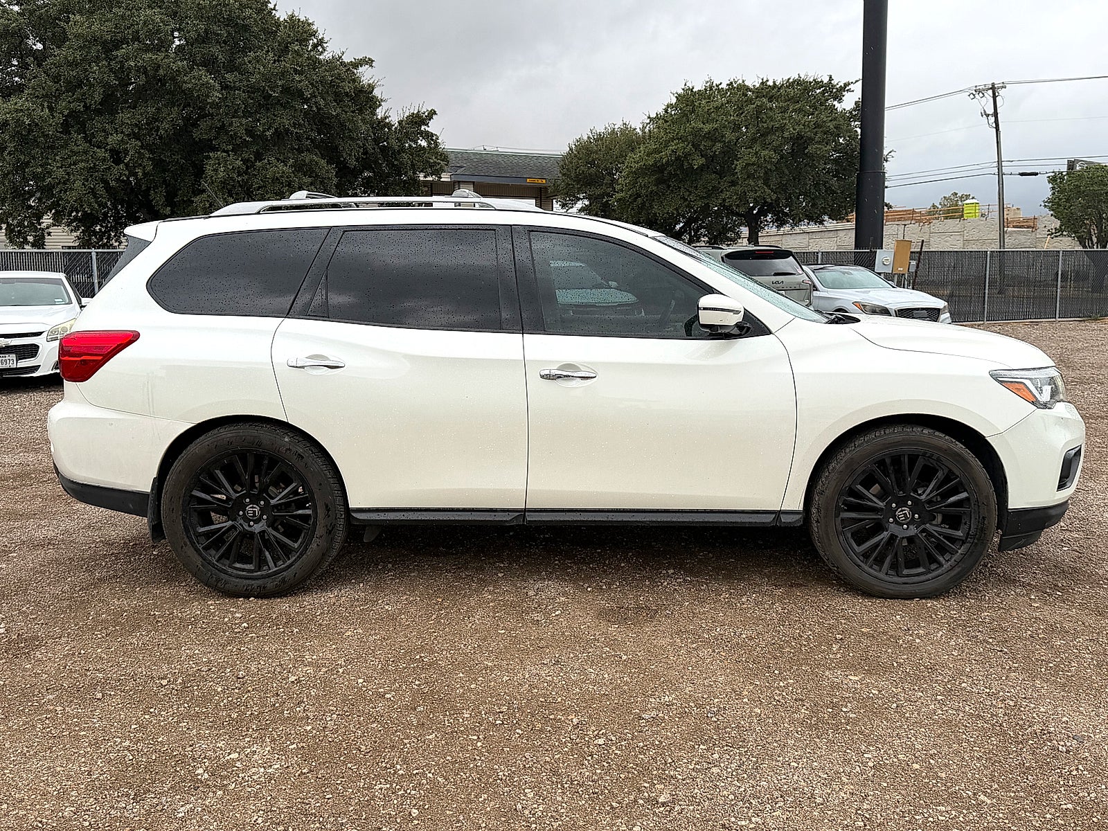 2018 Nissan Pathfinder SL