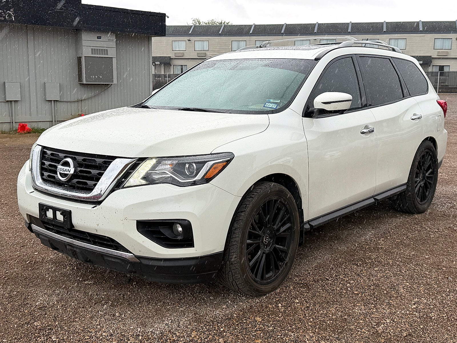 2018 Nissan Pathfinder SL