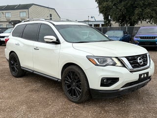 2018 Nissan Pathfinder SL